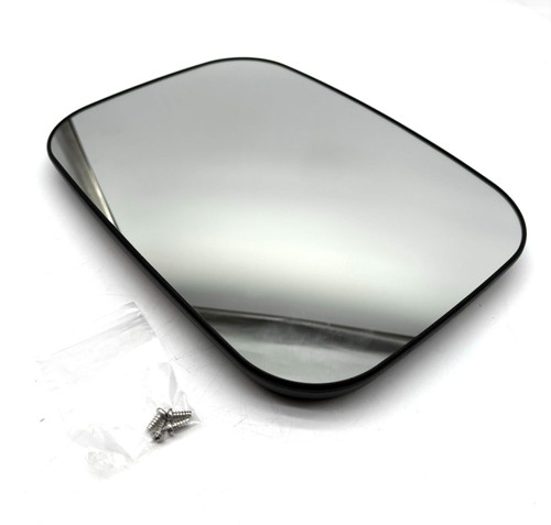 Heated mirror glass fits case - heated,