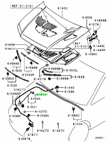 Cable hood lock release for - cable,,