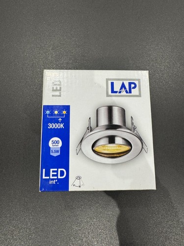 Lap satin chrome spot lights - lap,