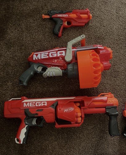 Nerf mega blaster gun - mega, with
