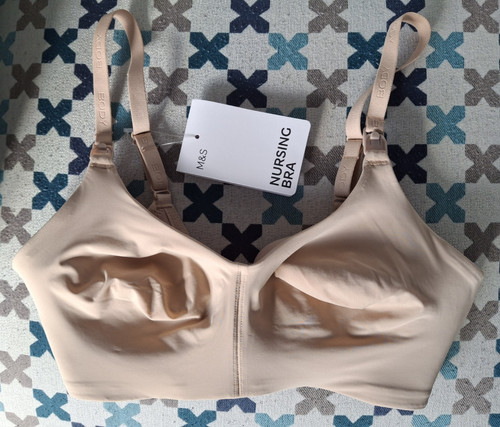 Nursing bra 38d - 38d, rose
