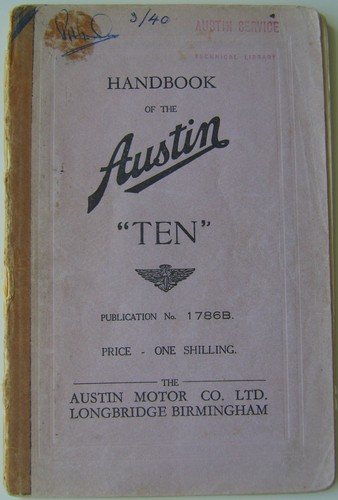 Austin ten original - ten, 10