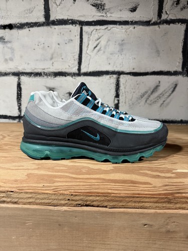 Nike air max grey blue - 24-7,