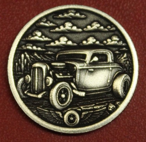 Hobo nickel deuce coupe made - nickel,