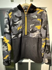 Boys North Face Camouflage