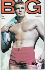 BIG MAGAZINE DECEMBER 1965 MALE PHYSIQUE PHOTOGRAPY GAY INTEREST ORIGINAL