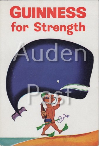 Guinness for strength whale - guinness,