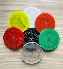 8CM / 3.3" Appox CARROM BOARD STRIKER  FLICKER NO RETURN SEE PICS & DESCRIPTION