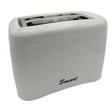 White 2 Slice Caravan Toaster