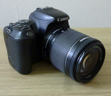 Canon EOS 200D Digital SLR + EF-S 18-55mm lens. No caps.* SHUTTER BUTTON ISSUE *