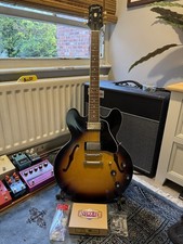 Epiphone Es-335 Inspired By Gibson, Sunburst, Modified, Seymour Duncan Pickups