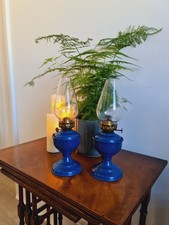 Vintage Paraffin Oil Lamp