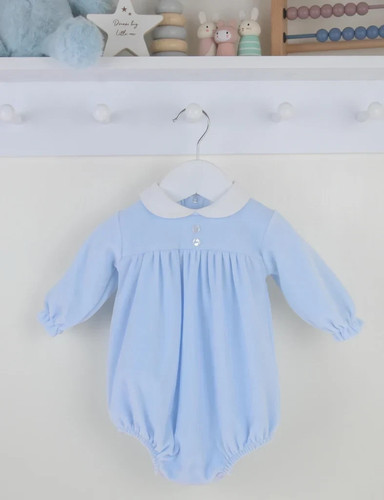 Spanish baby boy clothes - boy, blue