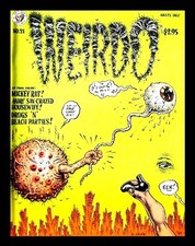 WEIRDO #21, 1987, 1st PRINT