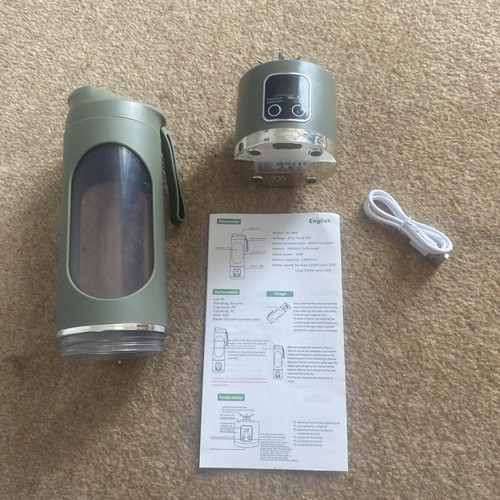 Usb rechargeable blender with - usb,