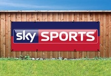 SKY SPORTS PVC Printed BANNER