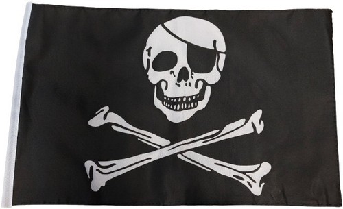 Jolly roger pirate skull flag - jolly,