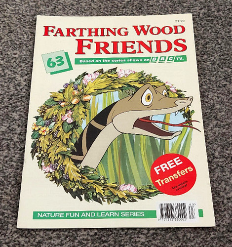 Farthing wood friends - farthing, issue