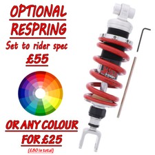 Yamaha FZR1000 GENESIS 1987 1988 YSS Mono Shock Absorber MZ456-305TRL-09