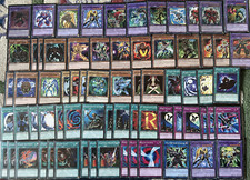 YuGiOh 70 Card Jaden Manga Elemental & Vision Hero Deck  w/30 Card Extra&Side