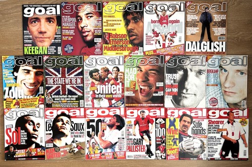 Goal football magazines - ,
