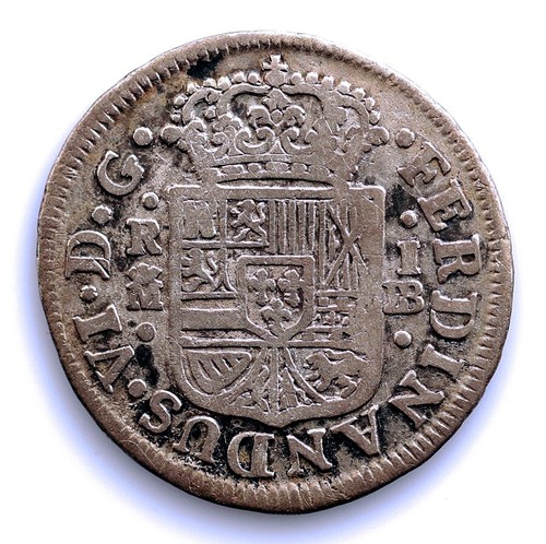 Spain fernando real 1757 - vi.,