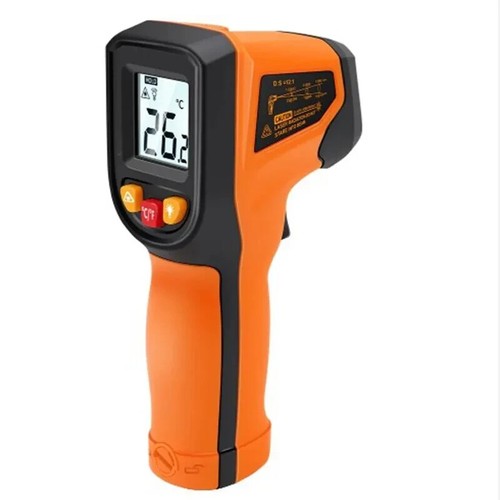 Laser infrared thermometer - laser,