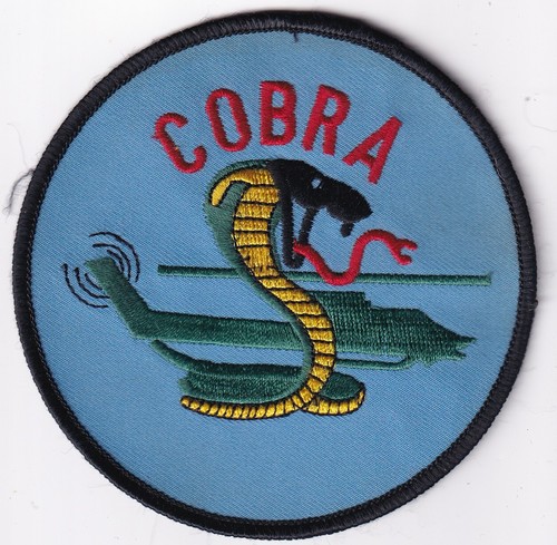 Cobra crew patch us army - crew,