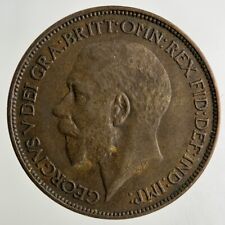1925 George V Half-Penny Coin | Fine Collectable Grade