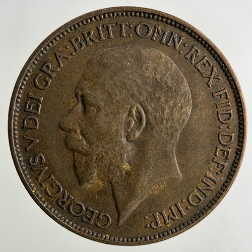 1925 george half - v, coin