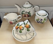 Portmeirion Pomona Two Person Tea Service