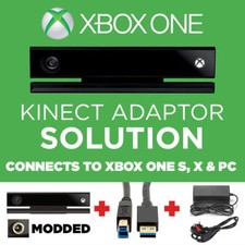 GENUINE KINECT SENSOR V2 WIN 10 DIRECT USB 3.0 3D SCANNING MOTION CAP XBOX ONE X