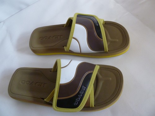 Coach ca326 leather - leather, sport