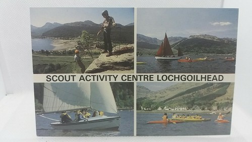 Vintage postcard scout - vintage,
