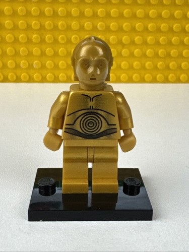 Lego star wars 3po - c-3po, pearl