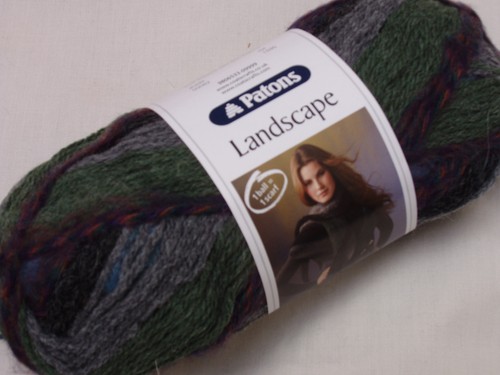 Patons landscape scarf - patons,