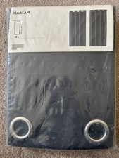 IKEA Mariam Pair Eyelet Navy