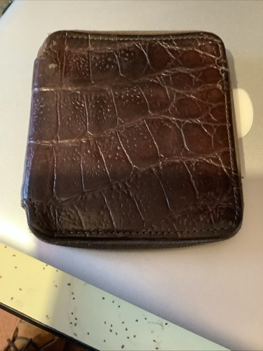 Mulberry men vintage wallet - men's,