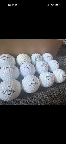 Callaway golf balls mixed - golf, balls,