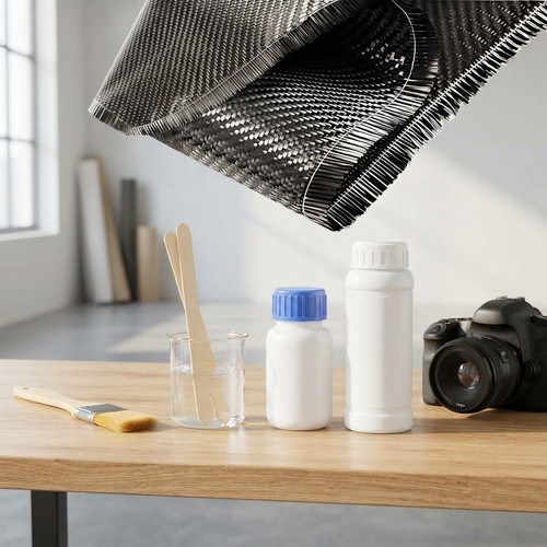 All one carbon fibre repair - all-in-one,