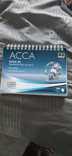 Acca taxation fa2013 - taxation,