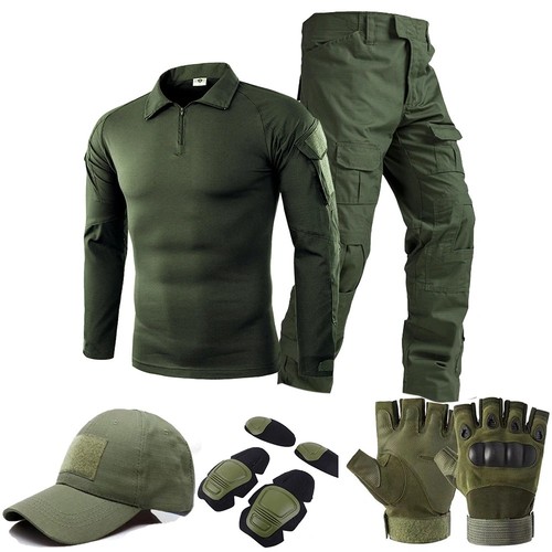 Men outdoor camouflage shirt - men's,