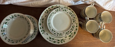 Caldor porcelain ware 38 piece
