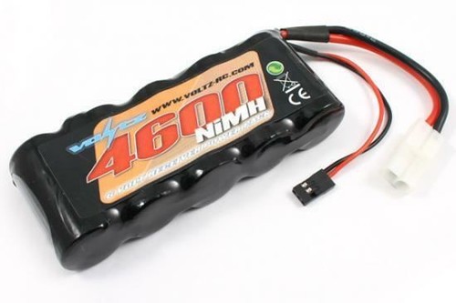 Voltz 4600mah receiver - 6.0v,
