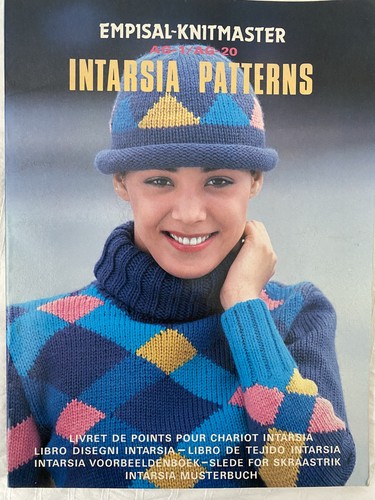 Knitting machine booklet - knitting,