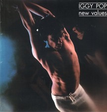 Iggy Pop New Values LP vinyl