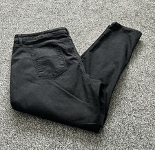 Marks And Spencer Women's Black Casual Denim Jeans Jeggings - Ladies Size UK 16
