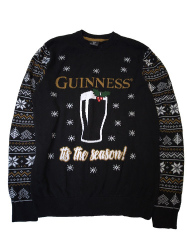 Guinness christmas sweater - guinness,