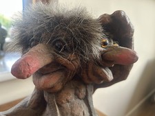 AS NYFORM Norwegian troll With Two Heads #101.  Handmade In Norway