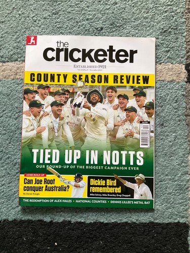 The cricketer magazine - the,